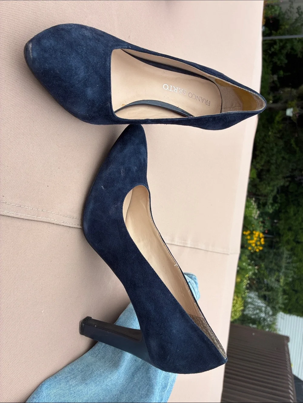 Franco Sarto classic navy